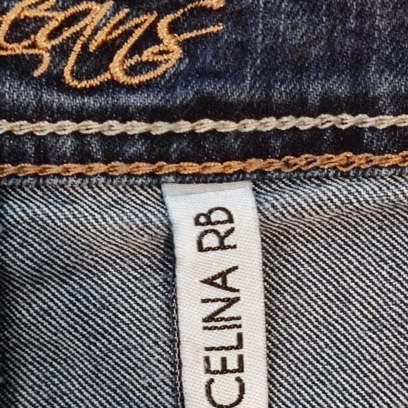 Lola Jeans Celina Skinny jeans blue women's size 12 - Picture 8 of 13